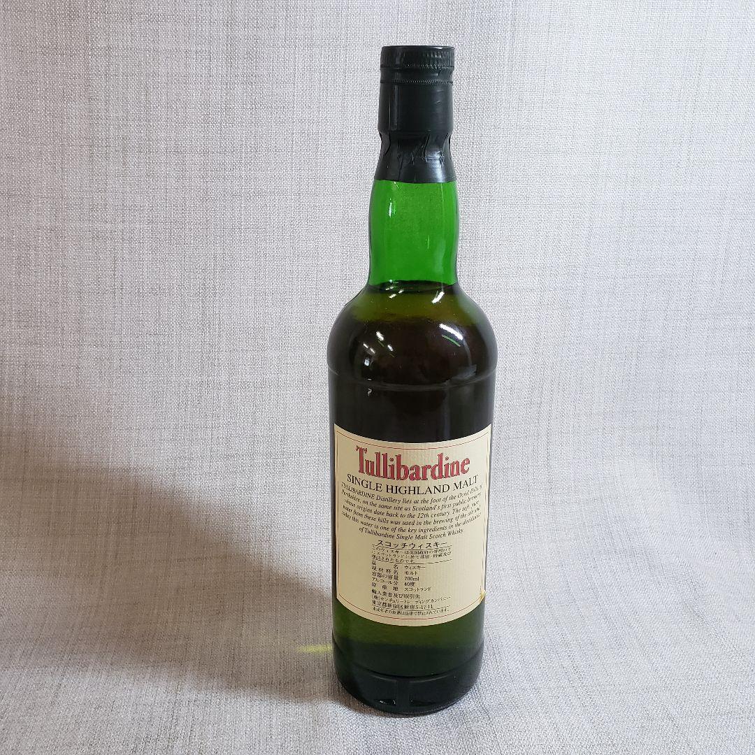 未開栓 タリバーデン Tullibardine 10 Years ウイスキー