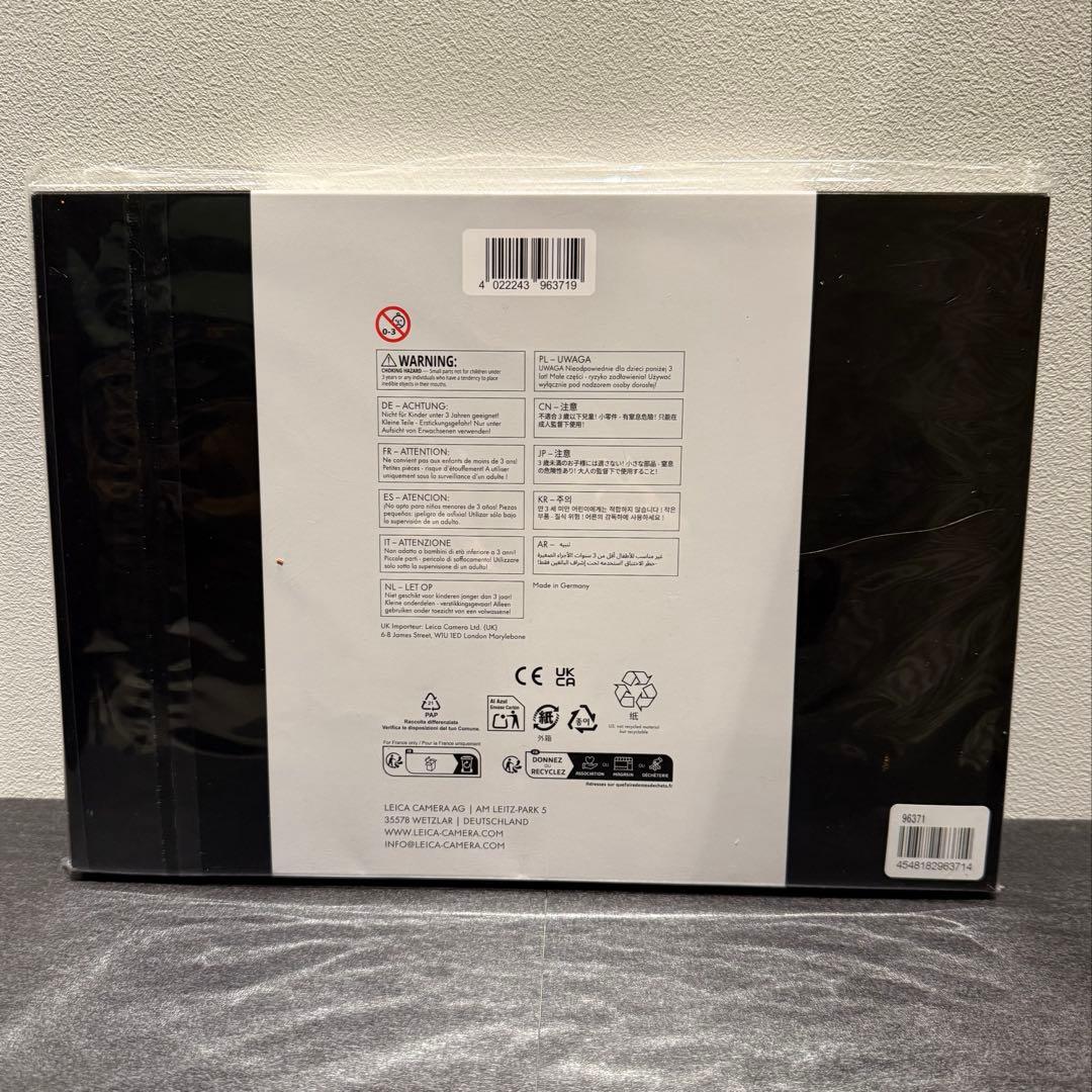 【新品未使用】ライカ × ファーバーカステル ライカM ペーパークラフト