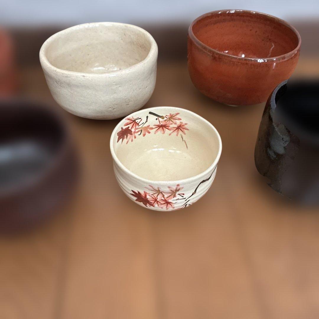 茶道　茶碗8個セット
