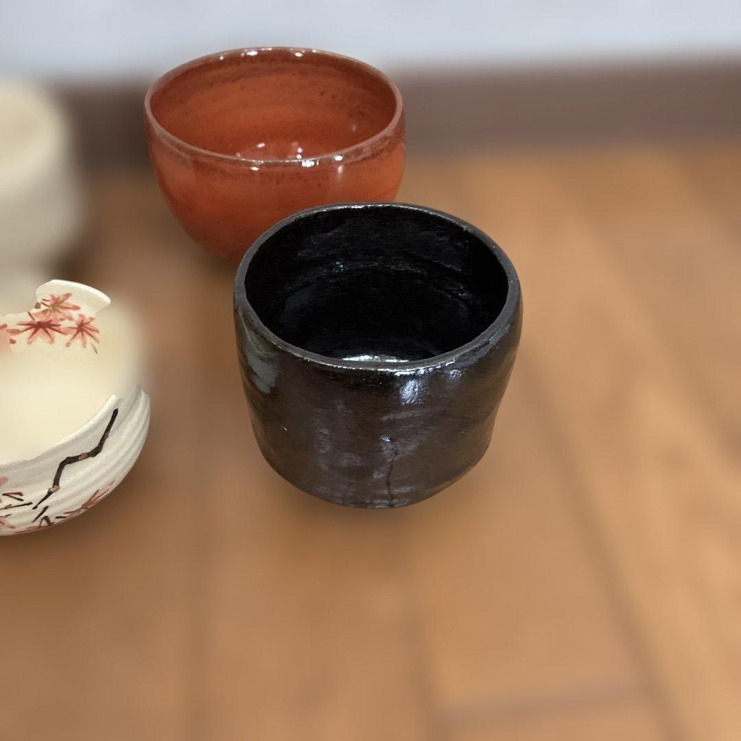 茶道　茶碗8個セット