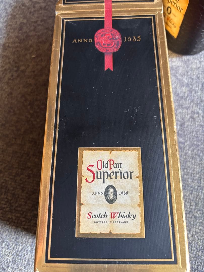 Old Parr Superior スコッチウイスキー 750ml