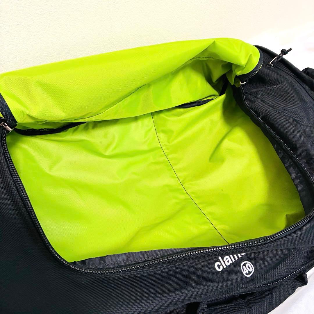 【希少】Karrimor カリマー clamshell 40 トラベルキャリー