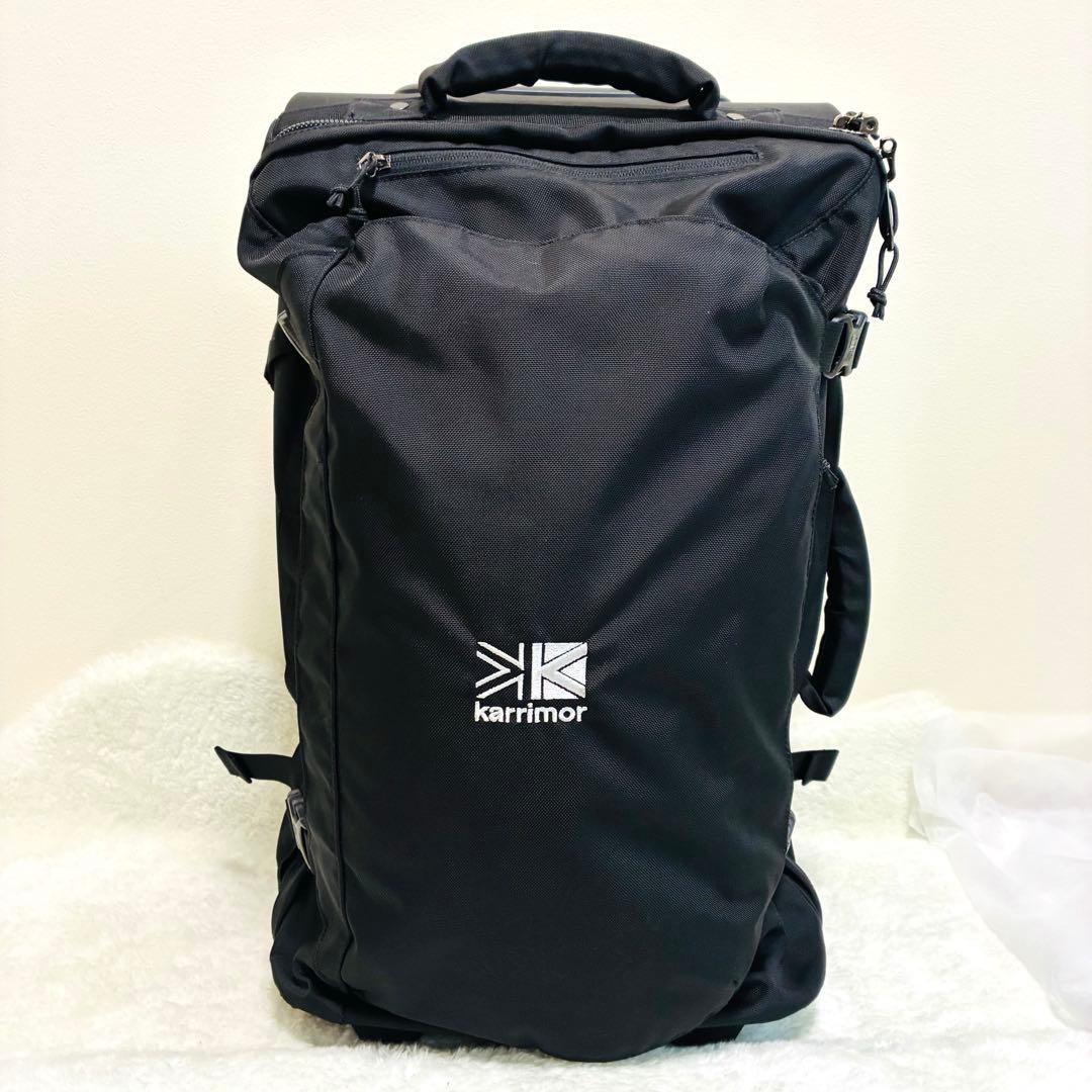 【希少】Karrimor カリマー clamshell 40 トラベルキャリー