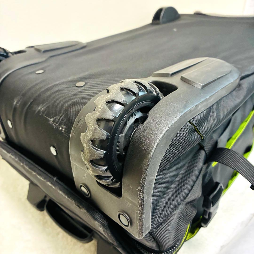 【希少】Karrimor カリマー clamshell 40 トラベルキャリー