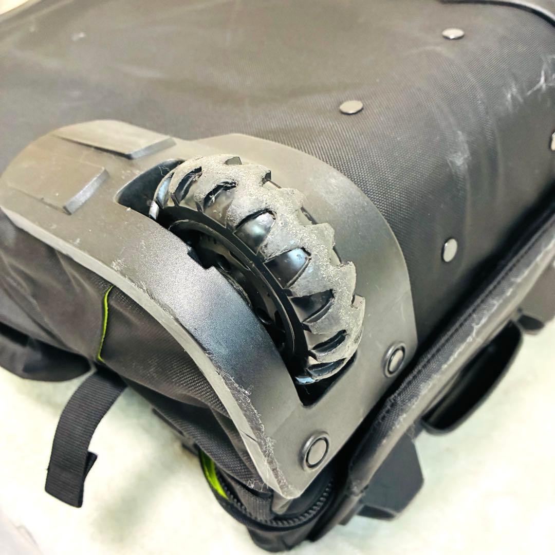 【希少】Karrimor カリマー clamshell 40 トラベルキャリー