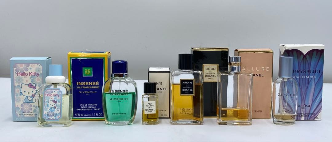 CHANEL Dior 香水 化粧品まとめ売り 未使用品