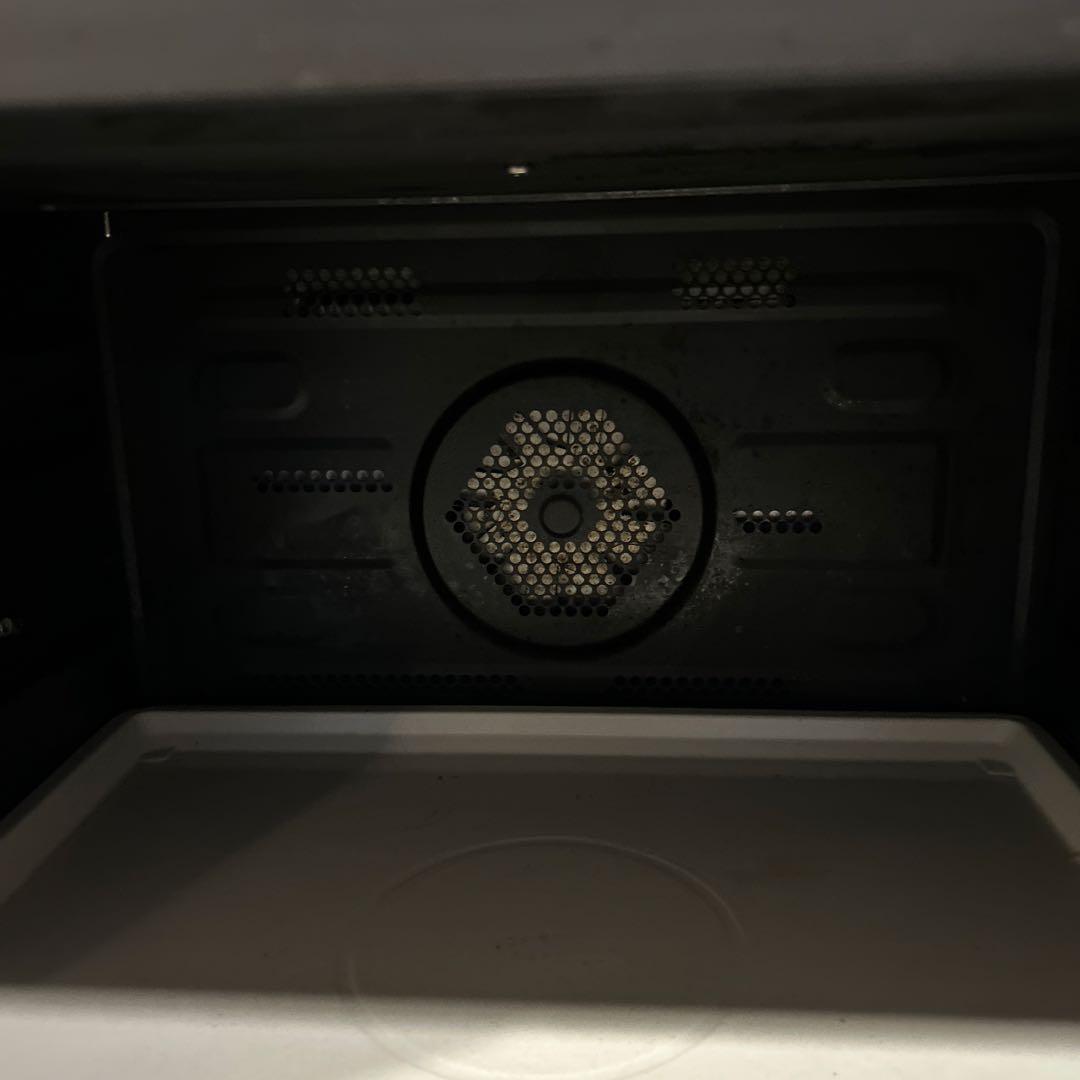 日立過熱水蒸気オーブンレンジ　MRO-NV2000 パールレッド