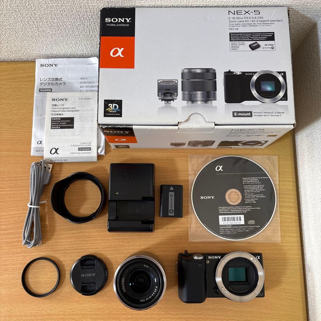SONY α NEX-5K デジタル一眼カメラ デジタルカメラ