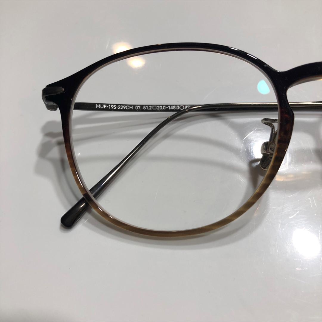 JINS MUF-19S-229CH 度入りメガネ　2.4C