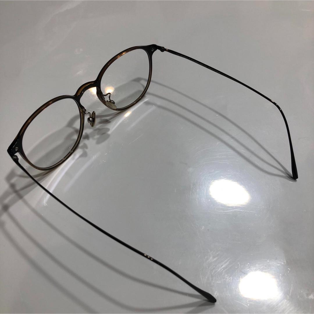 JINS MUF-19S-229CH 度入りメガネ　2.4C