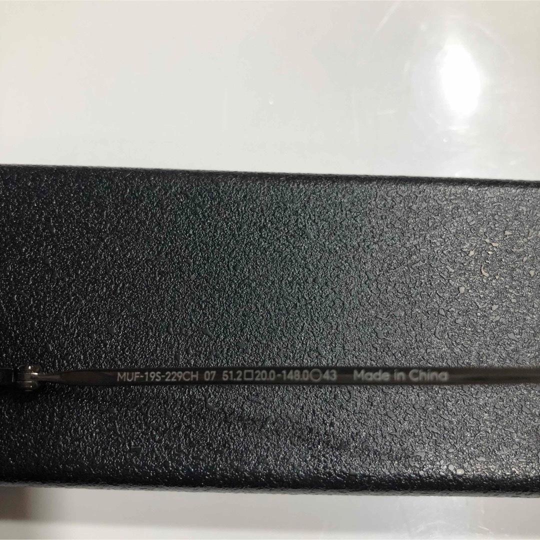 JINS MUF-19S-229CH 度入りメガネ　2.4C
