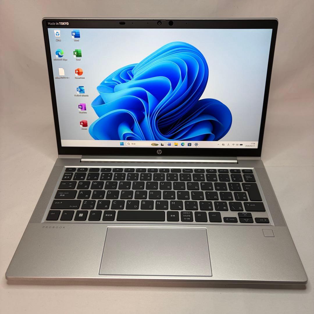 準美品 ProBook 635 Aero G8 Ryzen5 8GB オフィス