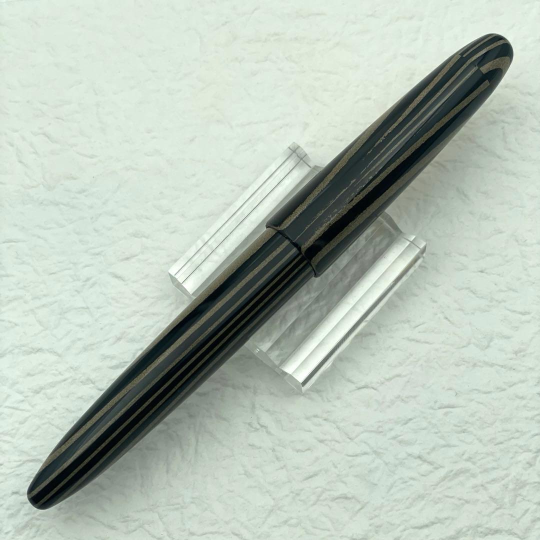 SAILOR セーラー万年筆 キングプロフィット 積層エボナイト 太字 B