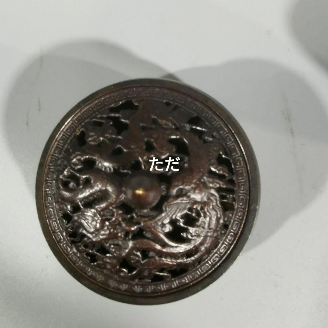銅 細工 香炉 茶道具 香道具 装飾品 工芸品 置物