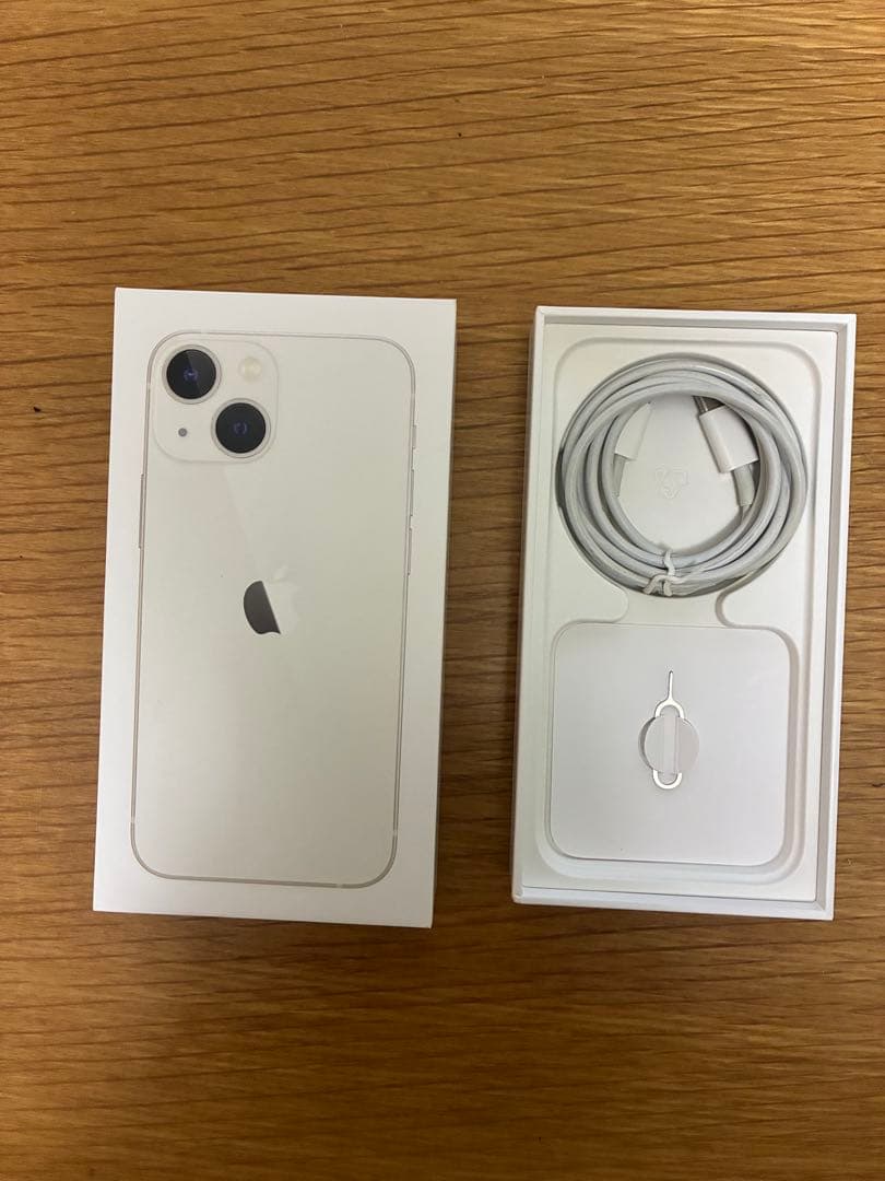 Apple iPhone 13mini スターライト