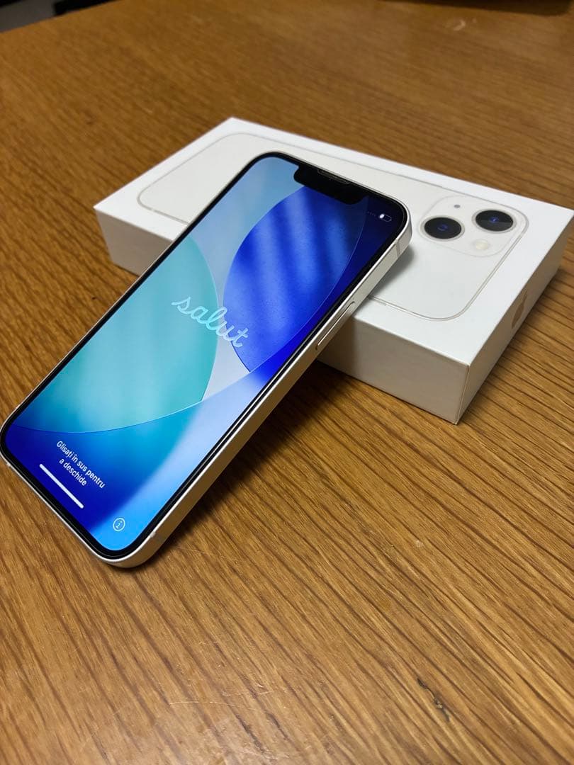 Apple iPhone 13mini スターライト