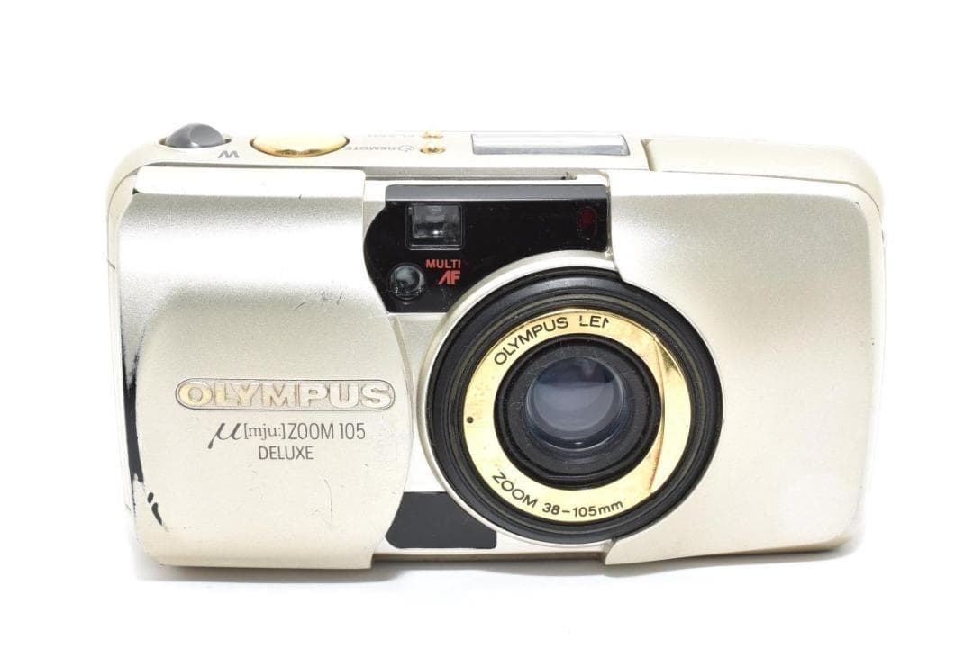 OLYMPUS μ mju ZOOM 105 DELUXE フィルムカメラ