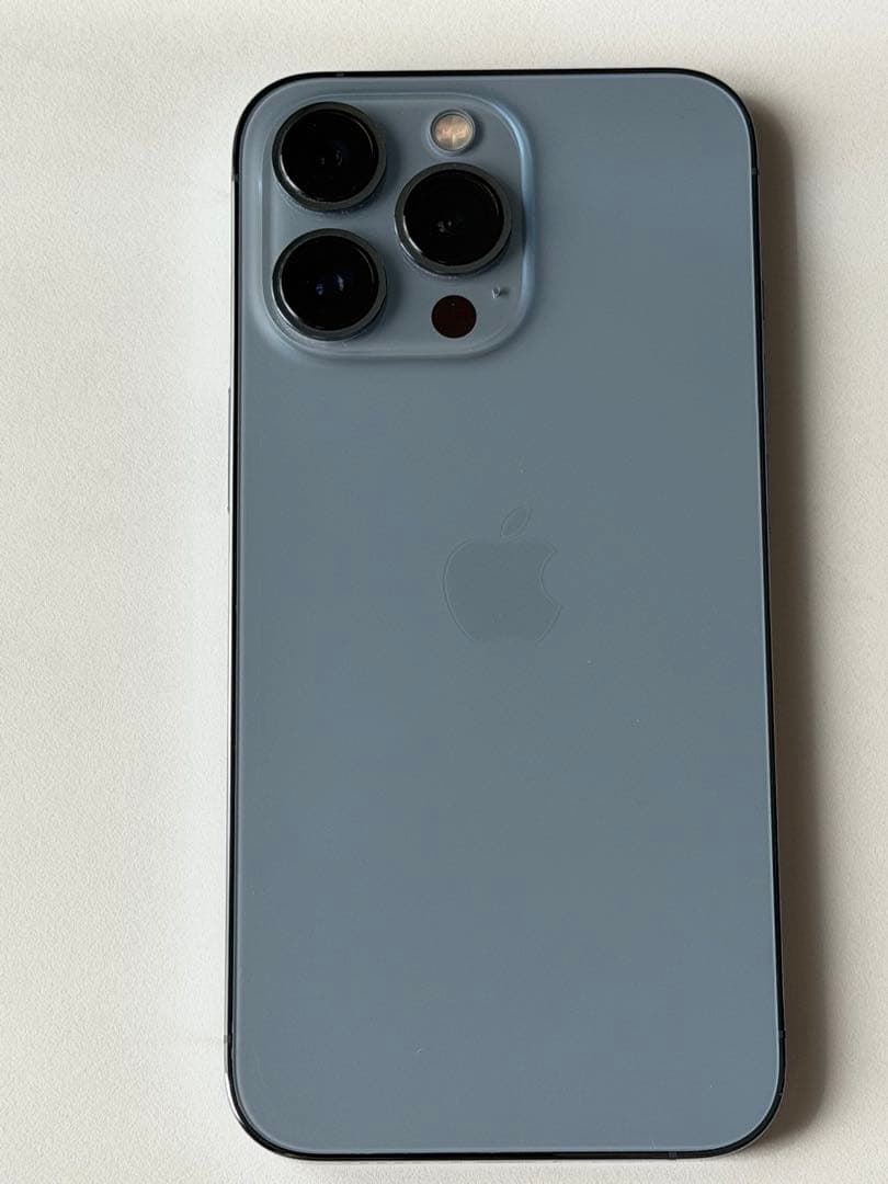 iPhone13 Pro 128GB シエラブルー バッテリー100% 動作良好