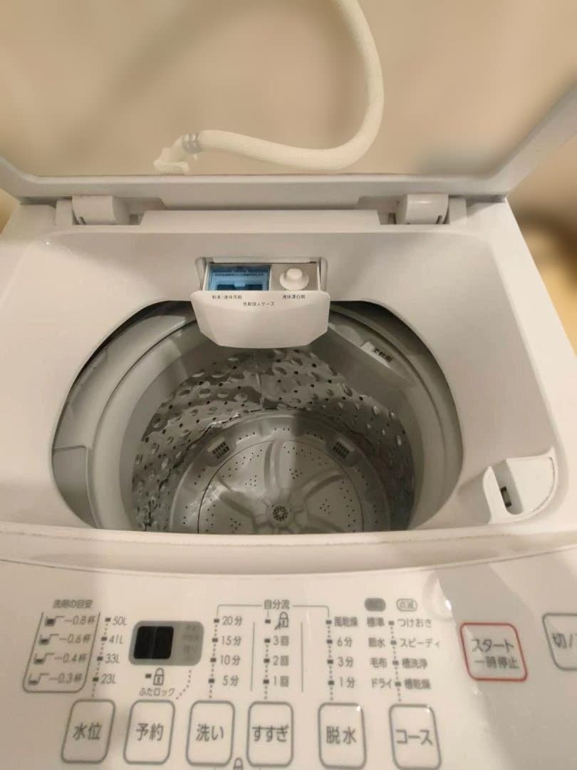 2019年製ニトリ洗濯機6kg 1-2人用＜福岡県久留米市引取限定＞