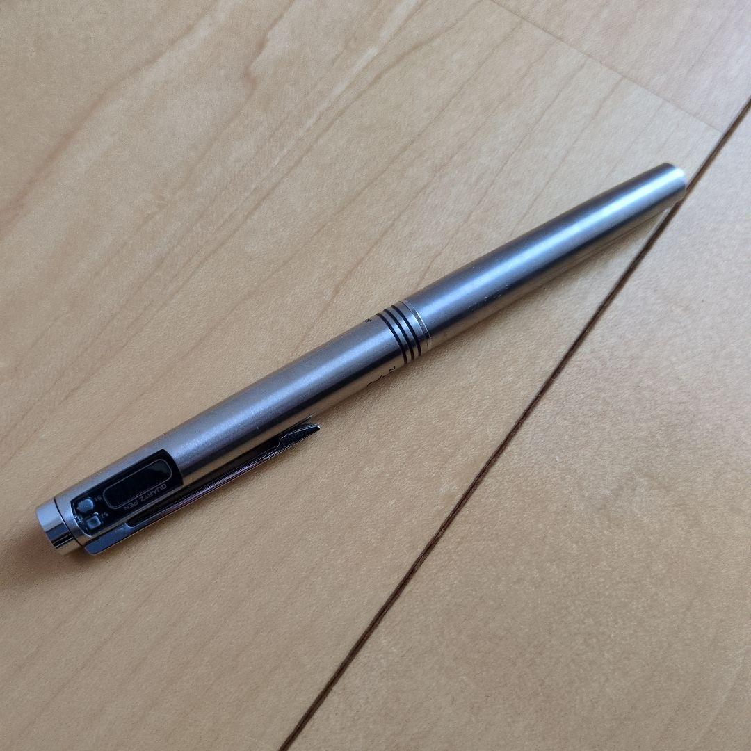 PILOT パイロット 万年筆 MR デジタル 時計付