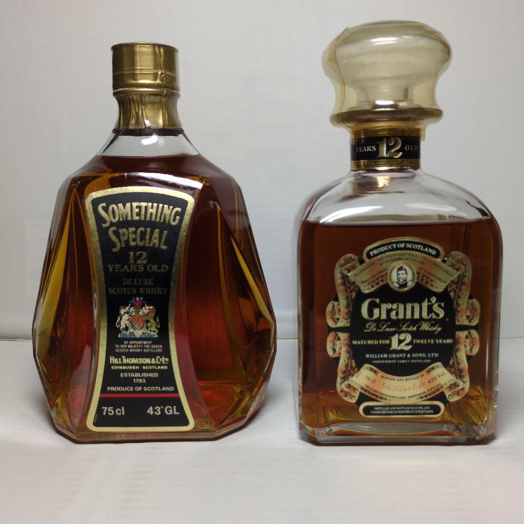 Something Special & Grant's 12年ウイスキーセット