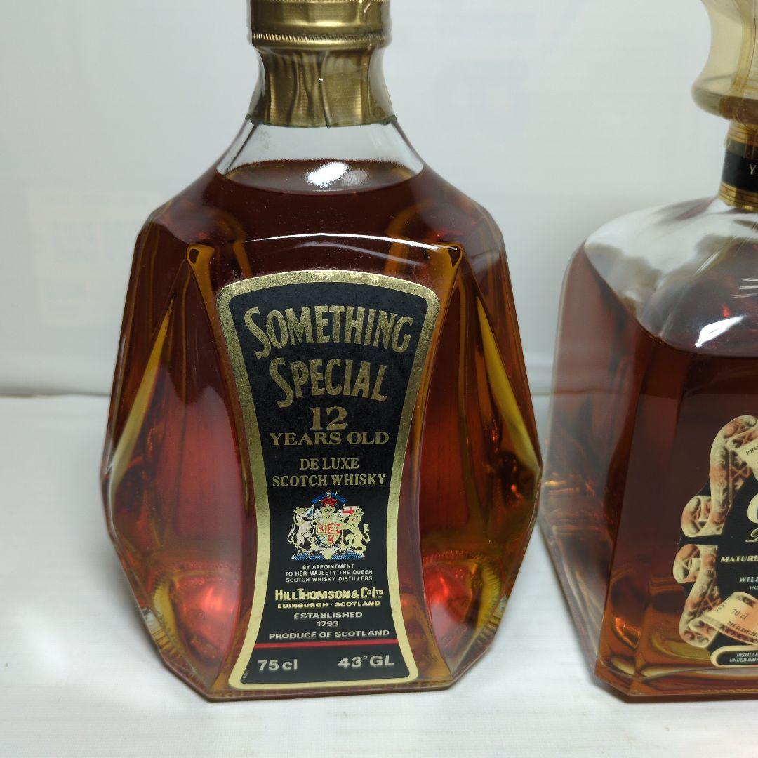 Something Special & Grant's 12年ウイスキーセット