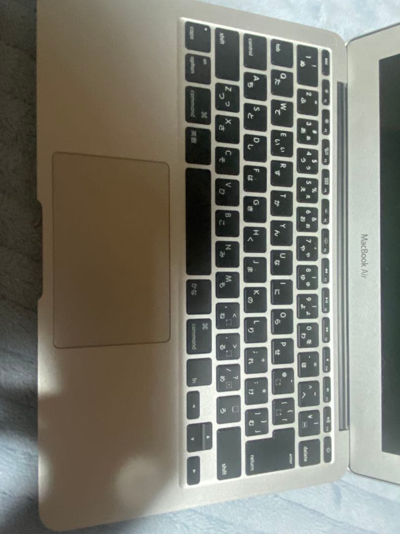 MacBook Air6.1 2014 シルバー