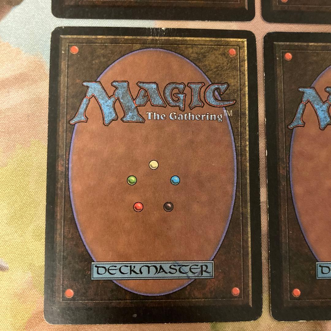 ATQ 羽ばたき飛行機械 4枚セット アンティキティー 初版 MTG