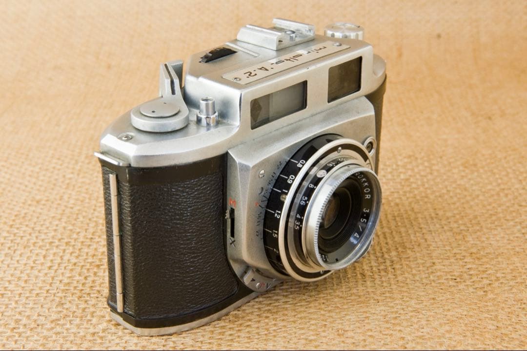 ミノルタA2 ROKKOR 3.5/45 フィルムカメラ