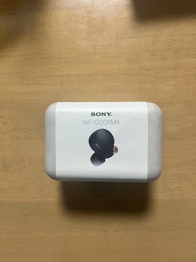 SONY WF-1000XM4 ワイヤレスイヤホン【カバー付き】