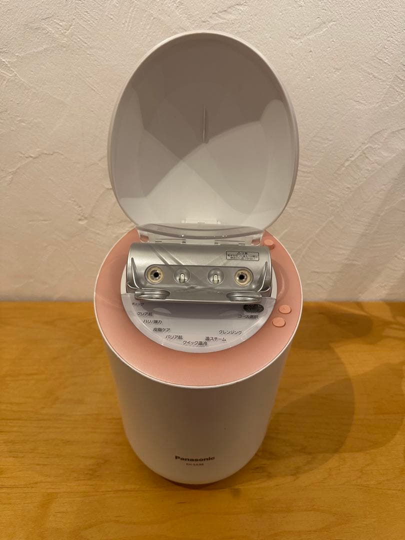【美品】Panasonic ナノケア　フェイススチーマーEH-SA98 美容家電