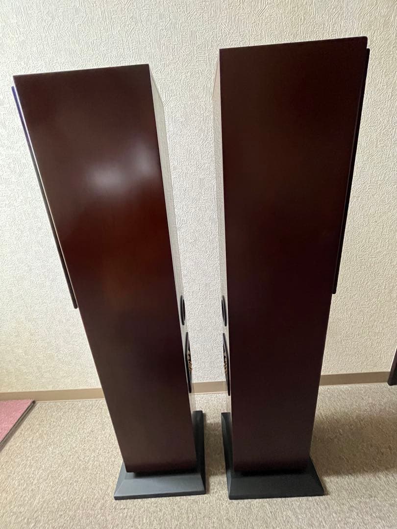 トールボーイスピーカー 木目 DENON SC-T37M 2点セット