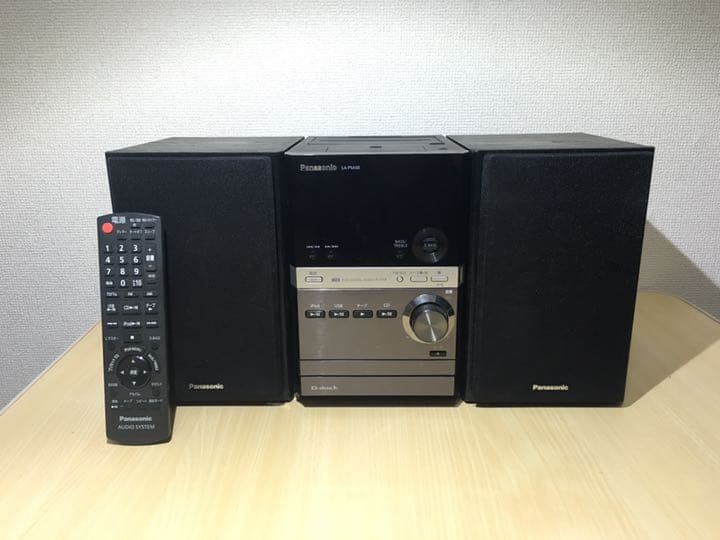 Panasonic  CDステレオシステム SC-PM4(中古)