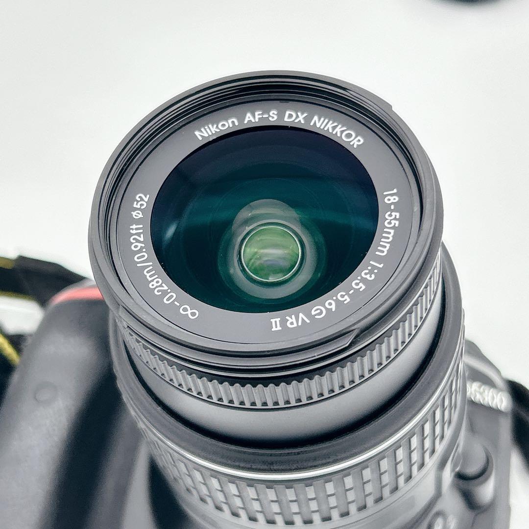 Nikon ニコンD5300 18-55 VR II レンズキット ブラック