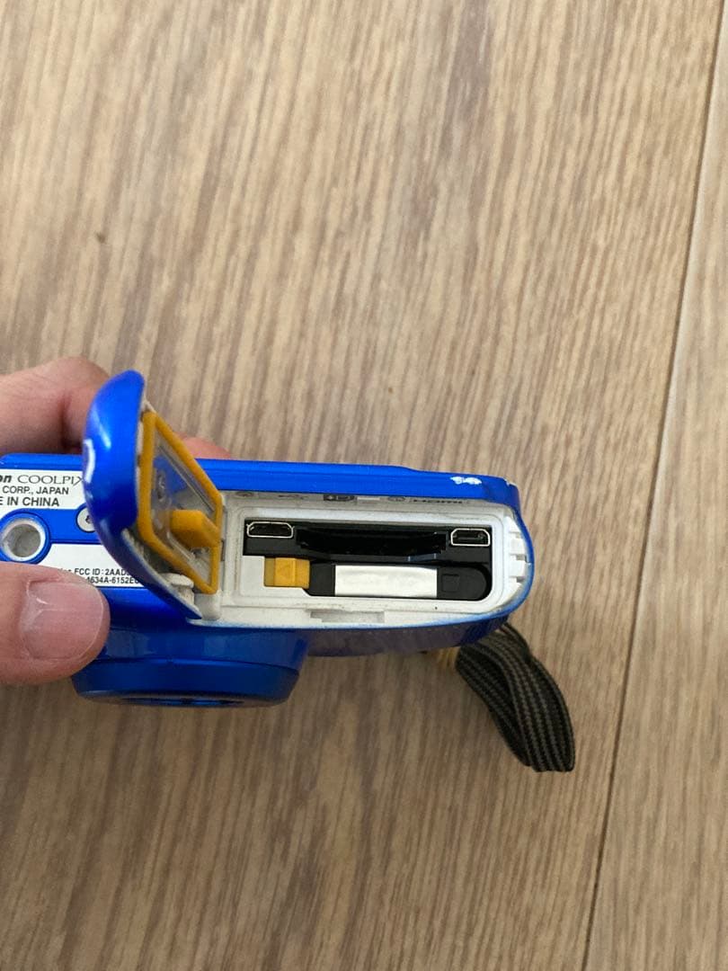Nikon COOLPIX w100 デジタルカメラ 青