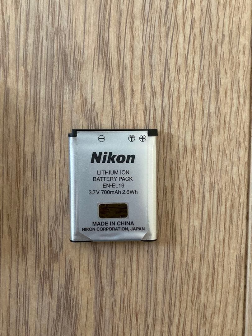 Nikon COOLPIX w100 デジタルカメラ 青