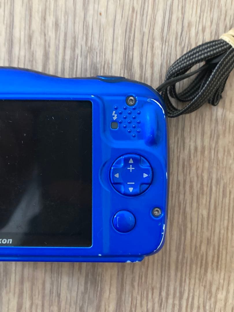 Nikon COOLPIX w100 デジタルカメラ 青