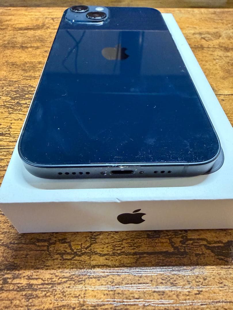 Apple iPhone 13 ミッドナイト本体➕箱
