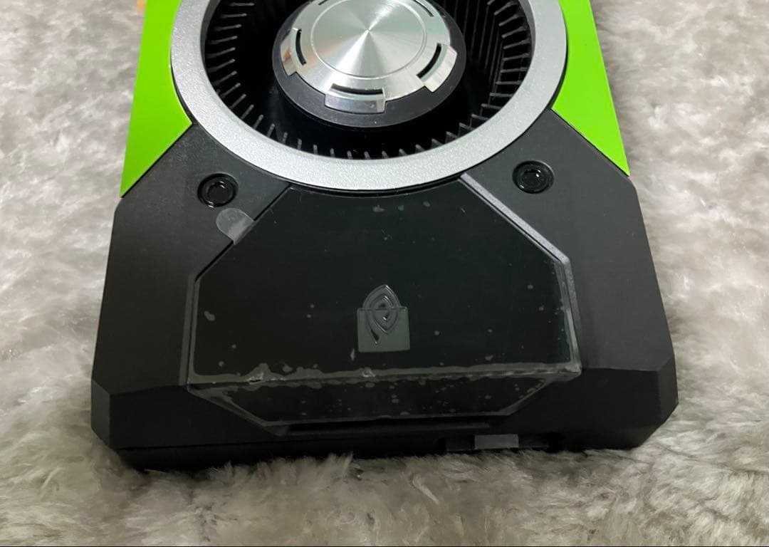 NVIDIA QUADRO P5000 正常動作取り外し中古品