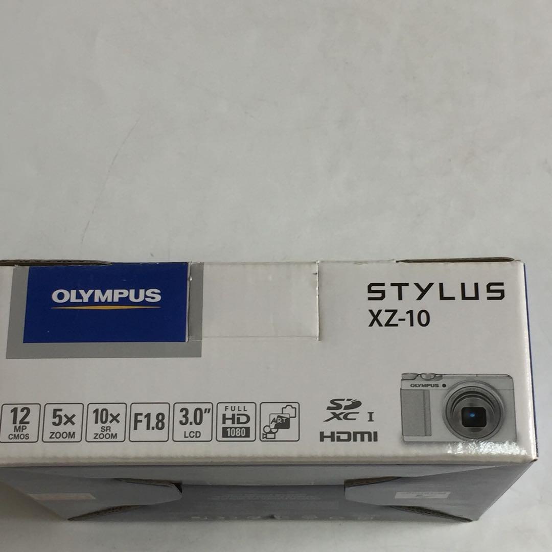 美品OLYMPUS STYLUS XZ-10 本体　オリンパス　デジカメ　カメラ