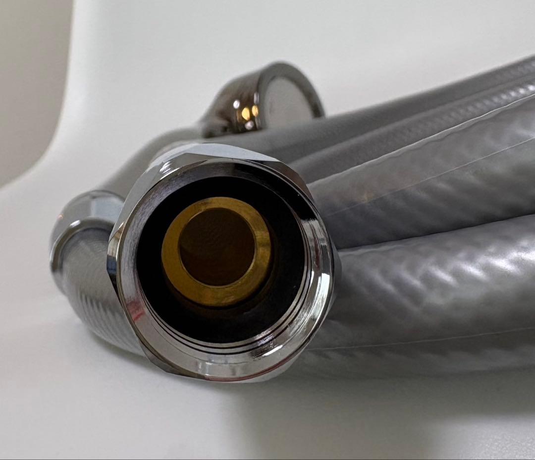 【未使用】アラミック 節水シャワーヘッド ＆ 田中金属製作所 くるくる回るホース