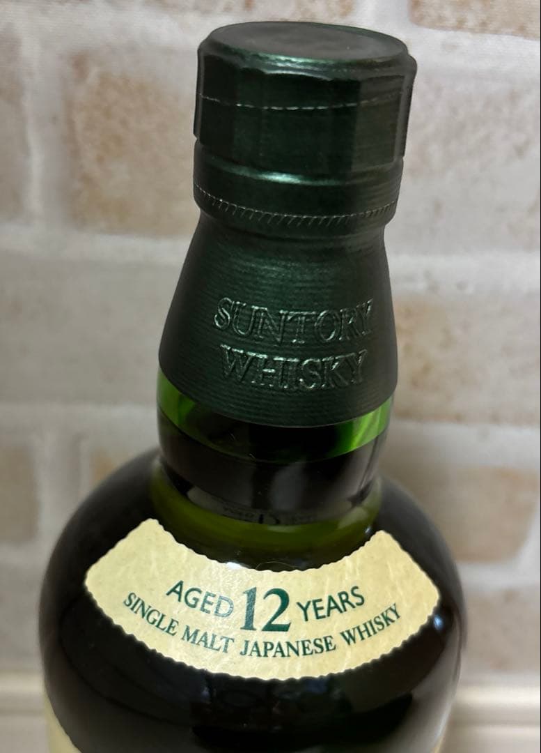 THE HAKUSHU 12年 サントリーシングルモルトウイスキー