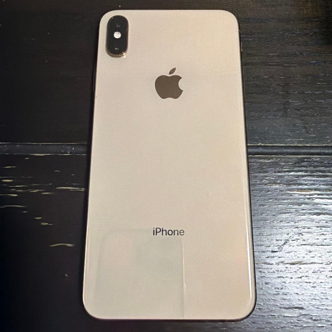 iPhone XS Max Gold 256GB SIMフリー