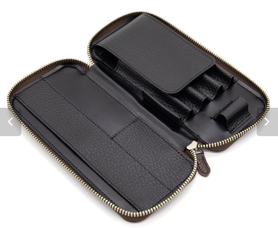 【新品•未開封】Luddite Adria Leather ペンケース
