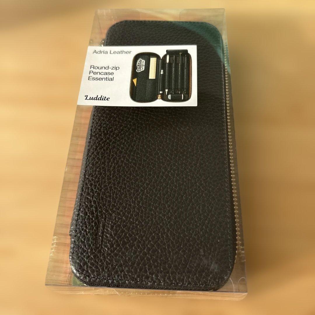 【新品•未開封】Luddite Adria Leather ペンケース