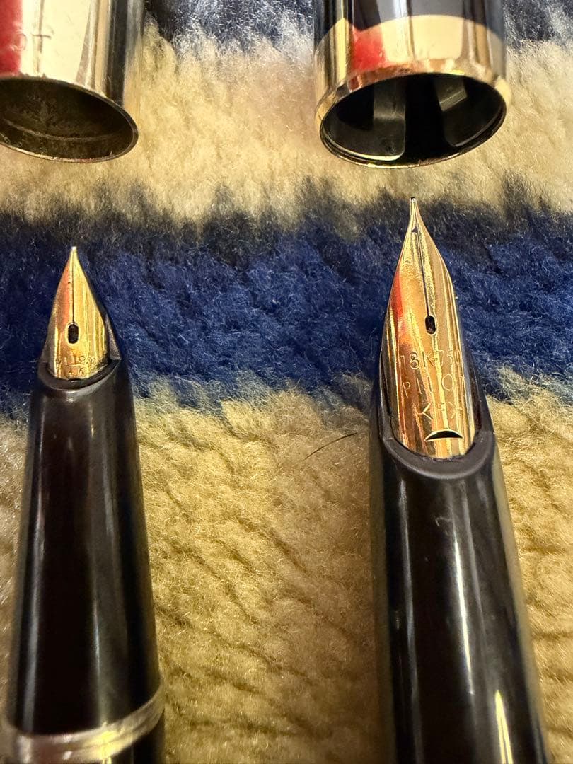 筆記具 mikimoto/pilot/Elite 18k/14k