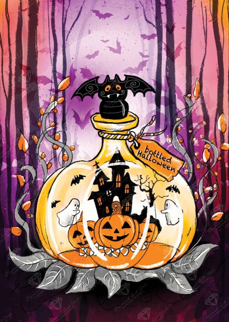 その他 Diamond Art Club \"Bottled Halloween\"