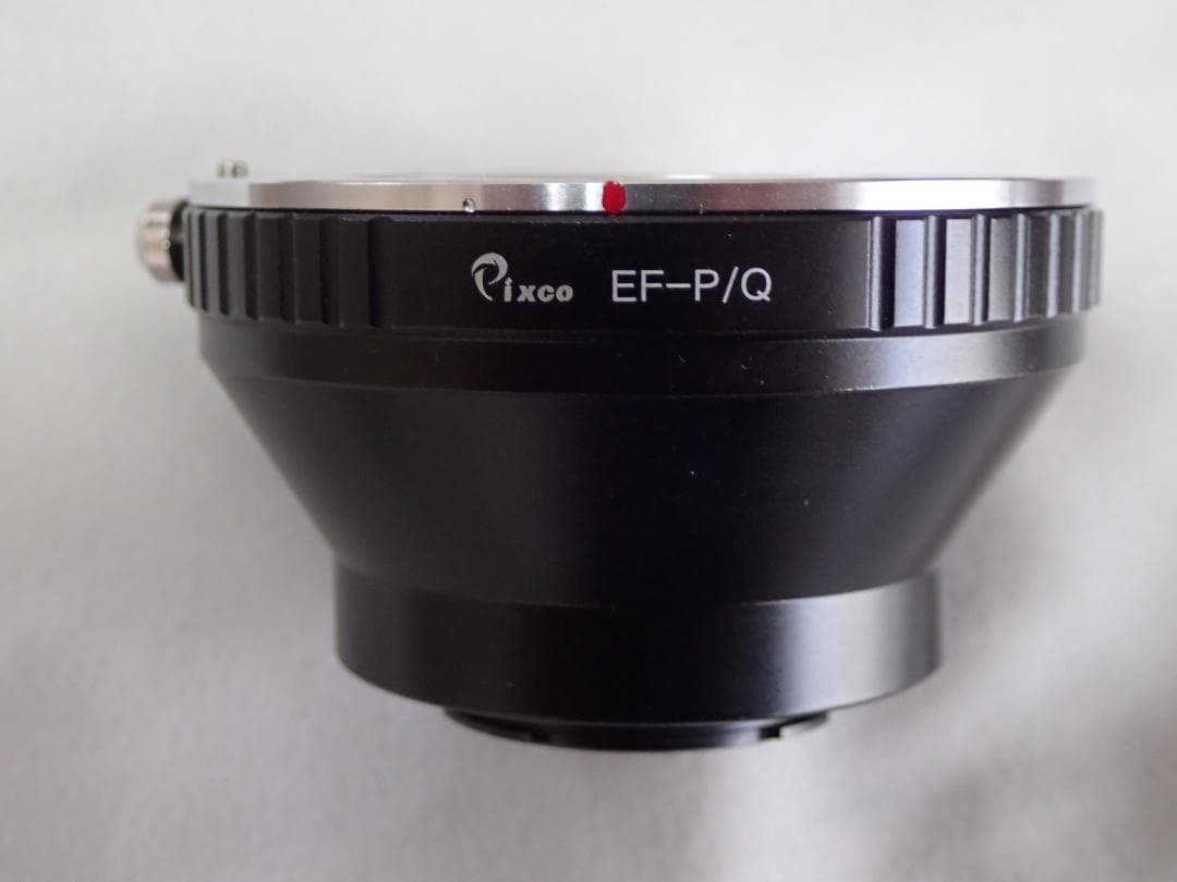PENTAX Q S-1,5-15mmレンズ付き