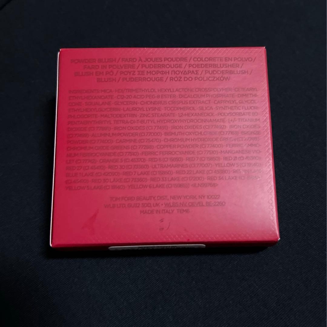 TOM FORD パウダーチーク 6g 01 LOVE SCENE トムフォード