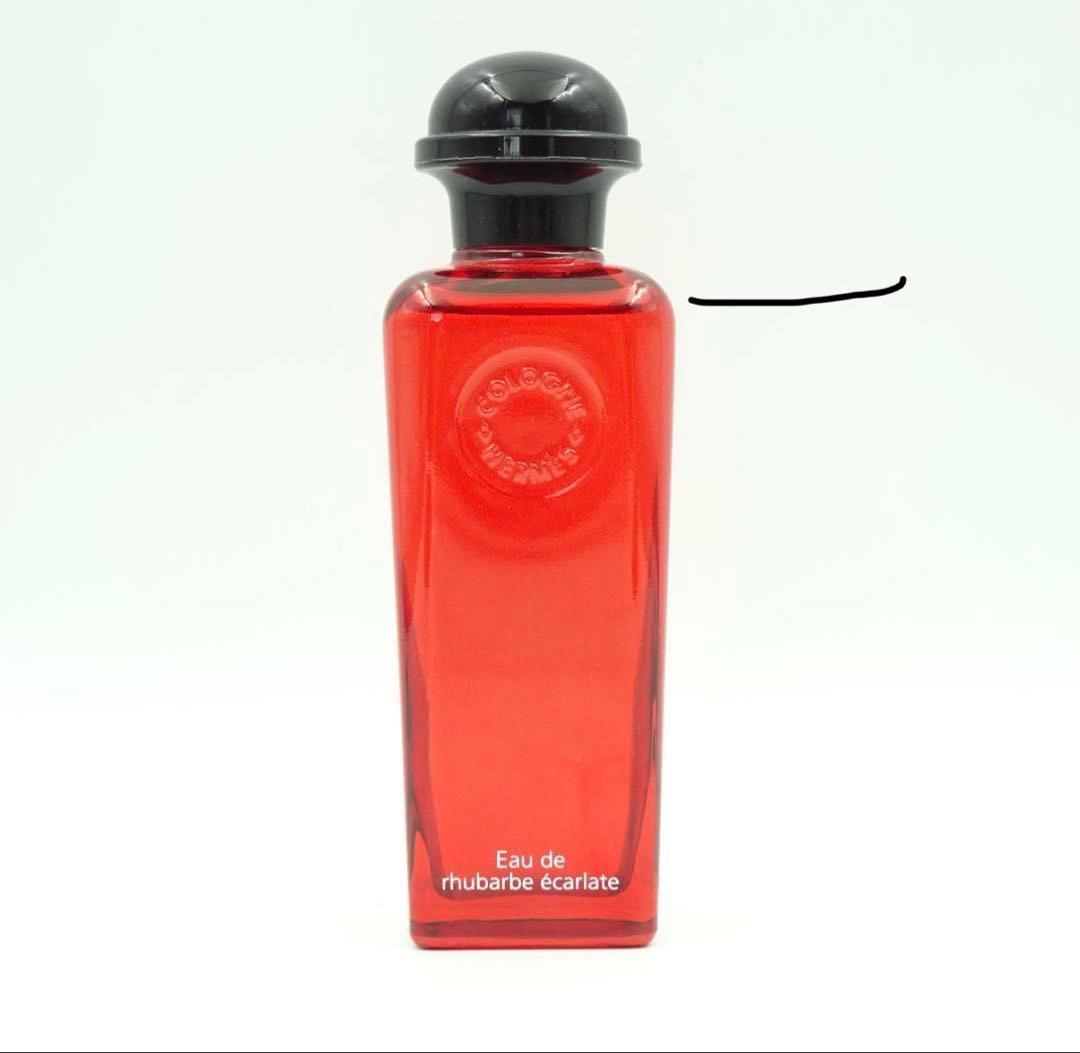 エルメス オー　ドゥ　ルバーブ　エカルラット　100ml